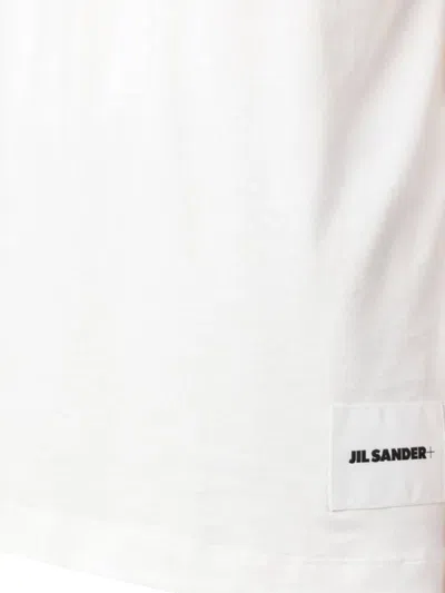 Jil Sander 3-pack Cotton T-shirt In Multi