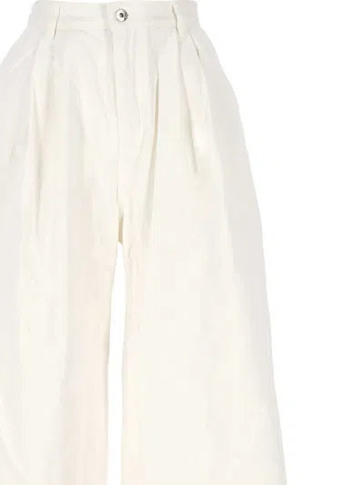 Marques' Almeida Marques Almeida Trousers In White