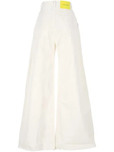 Marques' Almeida Marques Almeida Trousers In White