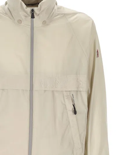 Moncler Grenoble Jackets In White