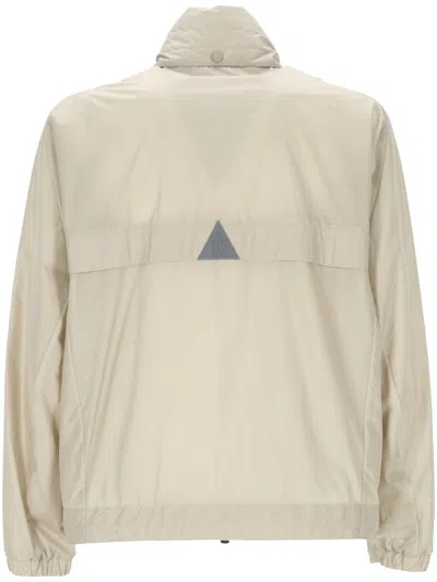 Moncler Grenoble Jackets In White