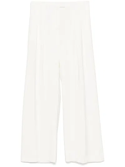 Patrizia Pepe Trousers In White
