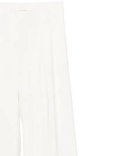 Patrizia Pepe Trousers In White