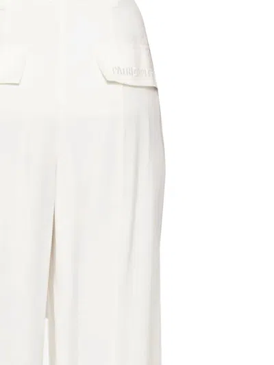 Patrizia Pepe Trousers In White