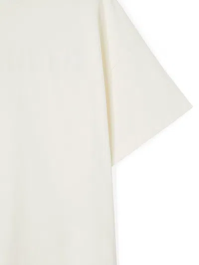 Jil Sander Men Printed T-shirt In White