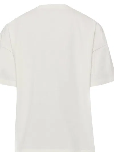 Jil Sander Men Printed T-shirt In White