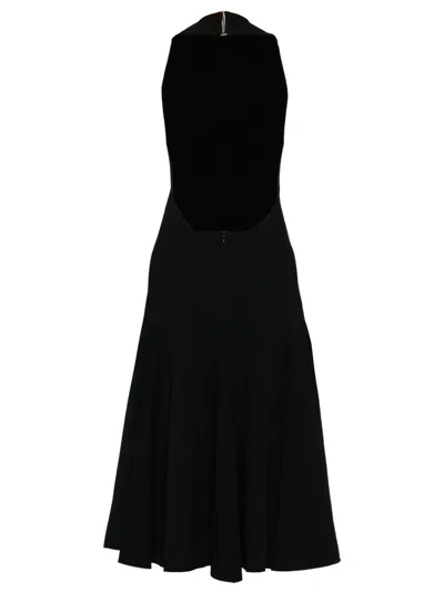 Jacquemus La Robe Favola In Black
