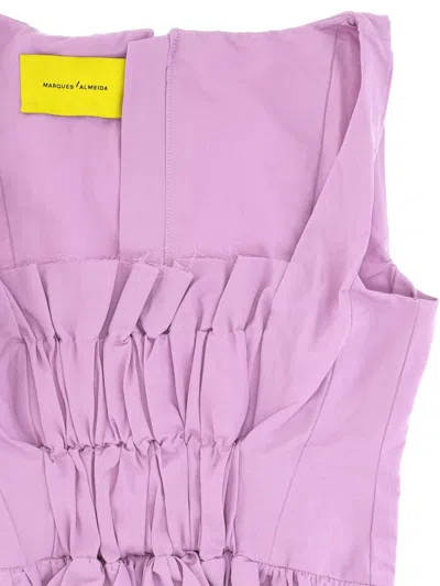 Marques' Almeida Marques Almeida Top In Multi