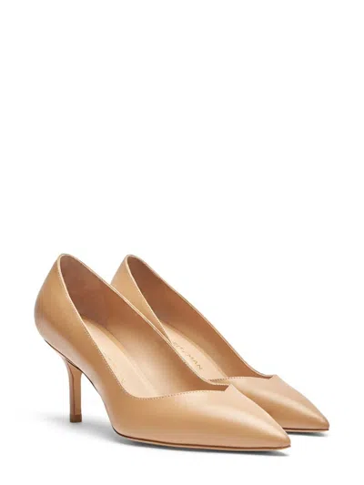 Stuart Weitzman With Heel In Beige