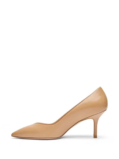 Stuart Weitzman With Heel In Beige