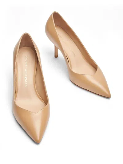 Stuart Weitzman With Heel In Beige