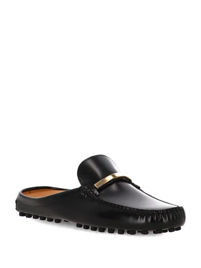 Tod's Flat Shoes In Black