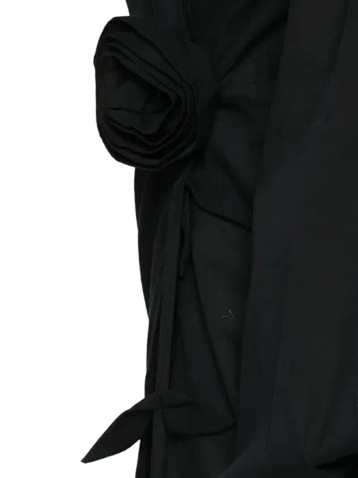 Blumarine Dresses In Black