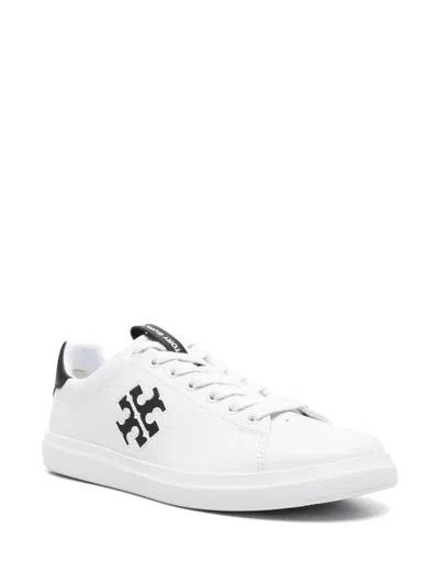 Tory Burch Nappa Leather Howell Court Sneakers In Multi