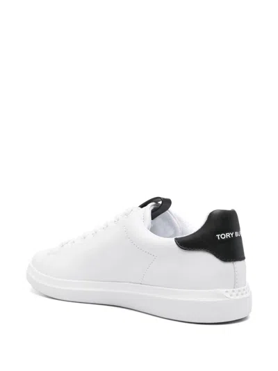 Tory Burch Nappa Leather Howell Court Sneakers In Multi