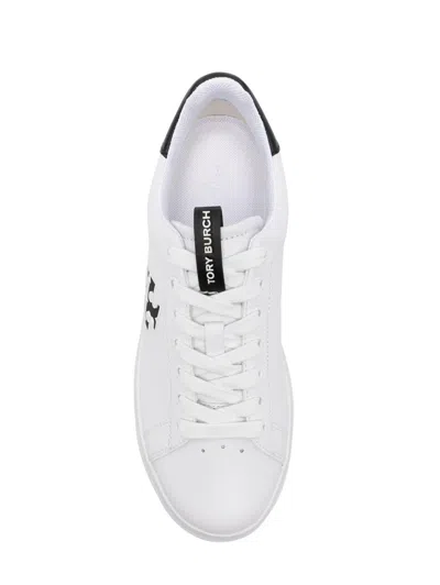 Tory Burch Nappa Leather Howell Court Sneakers In Multi