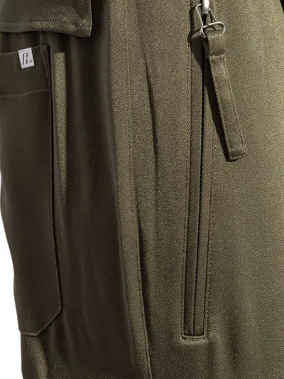 Helmut Lang Trousers In Green