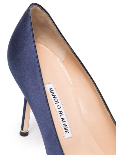 Manolo Blahnik With Heel In Blue