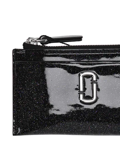 Marc Jacobs Wallets In Black