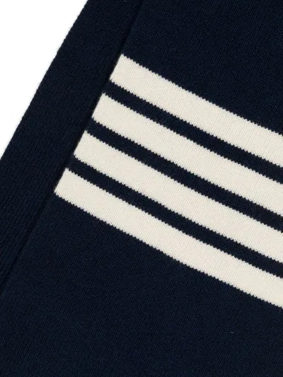 Thom Browne Scarfs In Blue