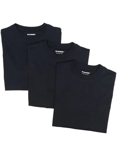 Jil Sander T-shirts And Polos In Blue