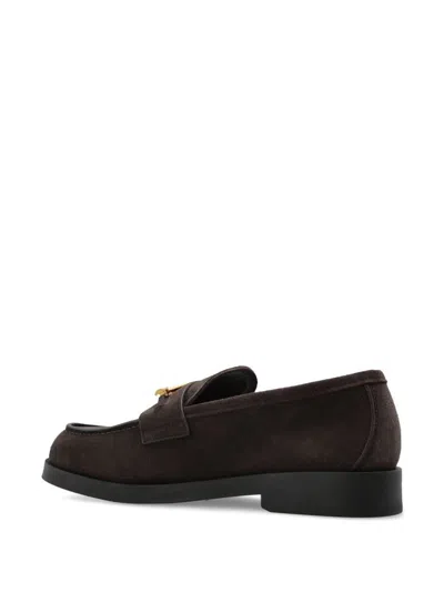 Jimmy Choo Flat Shoes In Brown