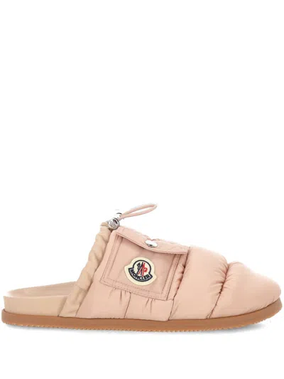 Moncler Flat Shoes In Pink