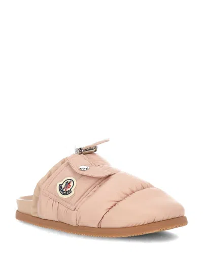 Moncler Flat Shoes In Pink