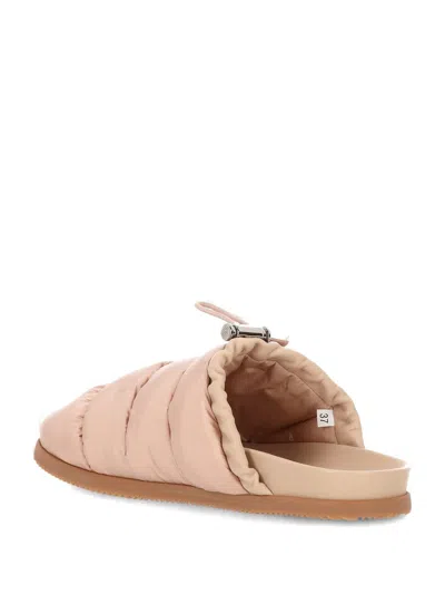 Moncler Flat Shoes In Pink
