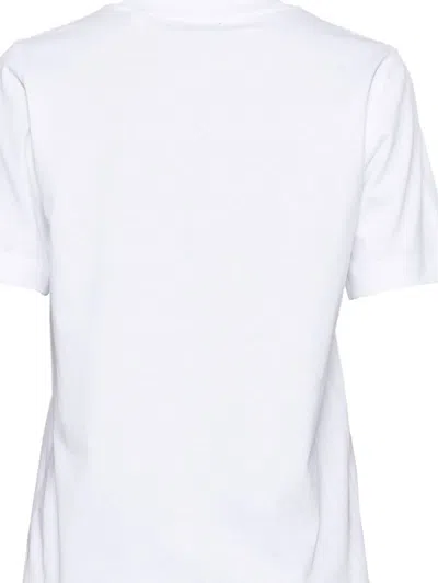 Burberry T-shirts And Polos In White