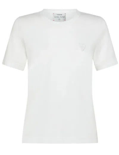Forte Forte Forte_forte T-shirts And Polos In White