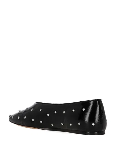 Le Monde Beryl Flat Shoes In Black