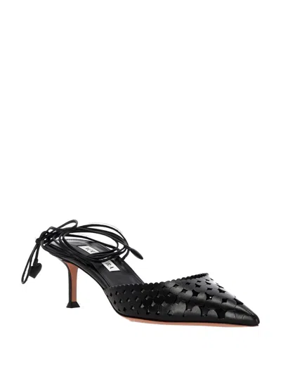 Aquazzura With Heel In Black