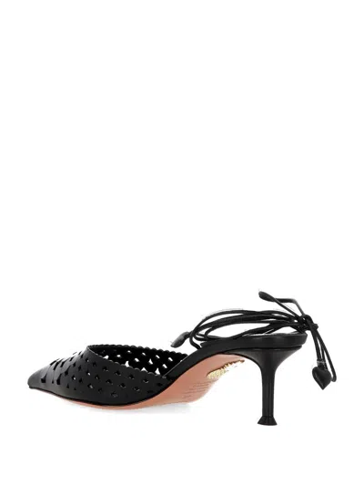 Aquazzura With Heel In Black