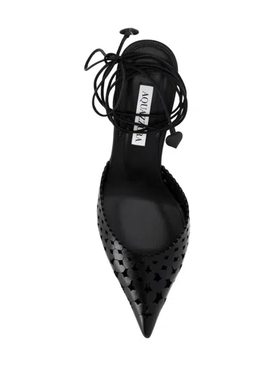 Aquazzura With Heel In Black