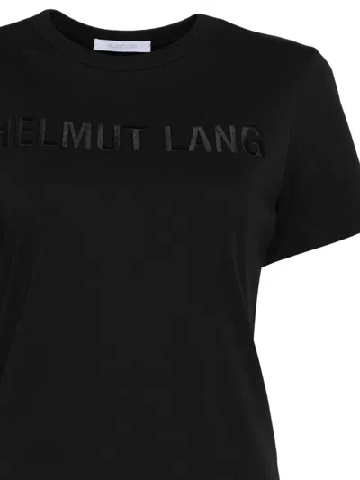 Helmut Lang T-shirts And Polos In Black