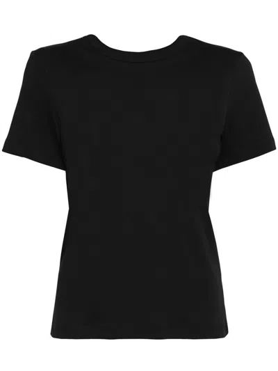 Helmut Lang T-shirts And Polos In Black