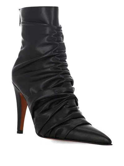Alexander Mcqueen Boots In Black