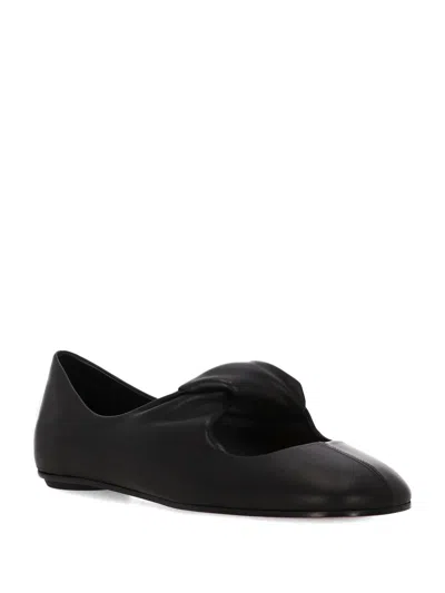 Alexander Mcqueen Alexander Mc Queen Ballerinas In Black