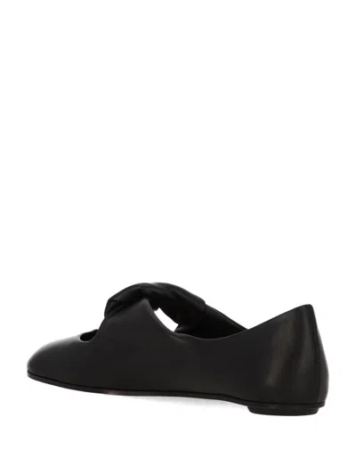 Alexander Mcqueen Alexander Mc Queen Ballerinas In Black