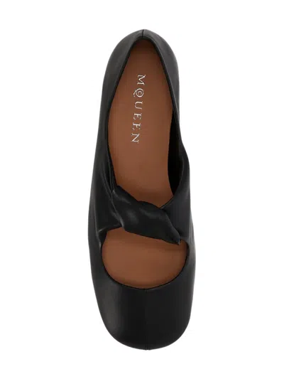 Alexander Mcqueen Alexander Mc Queen Ballerinas In Black