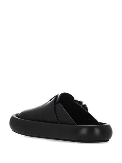 Alexander Mcqueen Sandals In Black