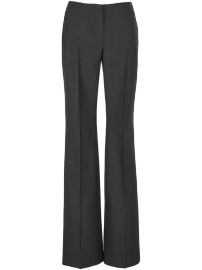 Alexander Mcqueen Alexander Mc Queen Black Tailored Trousers In Black
