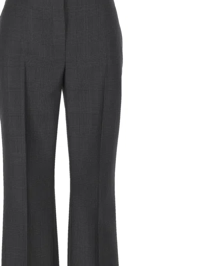 Alexander Mcqueen Alexander Mc Queen Black Tailored Trousers In Black
