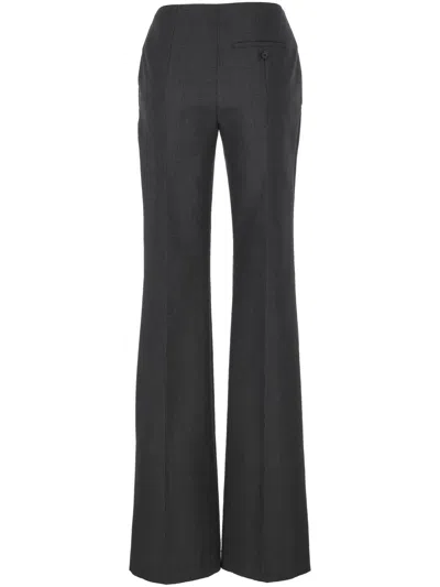 Alexander Mcqueen Alexander Mc Queen Black Tailored Trousers In Black