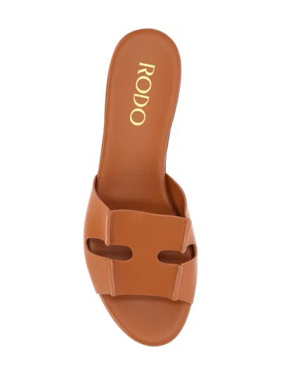 Rodo Sandals In Multi