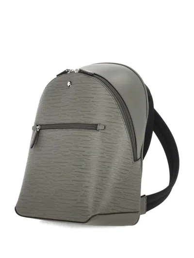 Montblanc 4810 Mini Backpack In Green