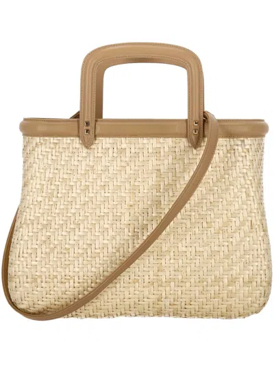 Rodo Vimini Tote Bag In Brown