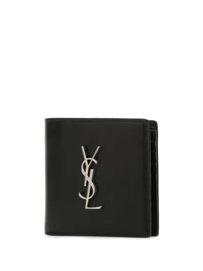 Saint Laurent Wallets In Black