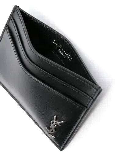 Saint Laurent Wallets In Black